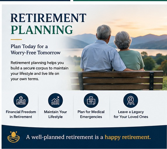Retirement planning - plan today for a worry-free tomorrow